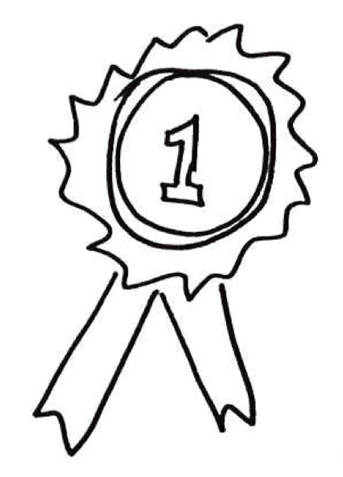 Tekening 1e prijs