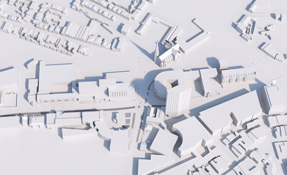 Vestdijk visualisatie verandering