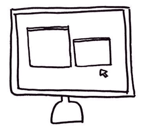 Tekening desktop
