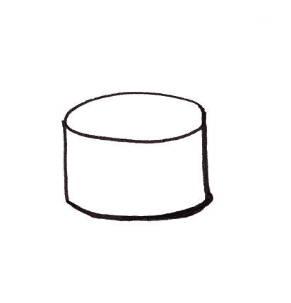 Tekening cilinder