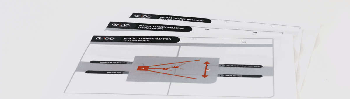 Digital Transformation Tactics Canvas