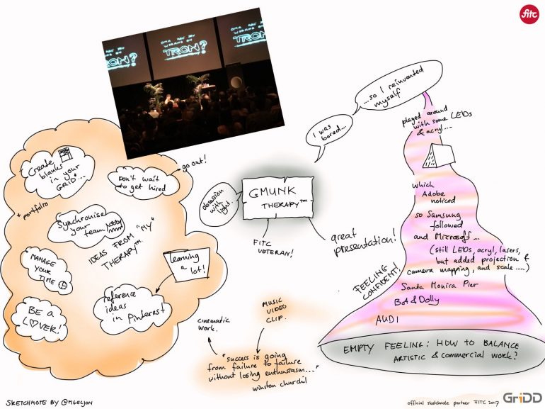 Sketch notes Gmunk