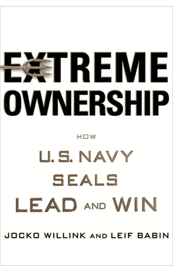 Extreme ownership boek cover
