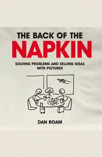 The back of the napkip boek cover