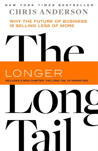 The long tail boek cover