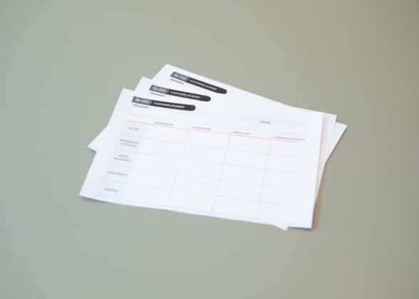 Customer journey canvas