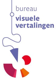 Bureau visuele vertalingen logo
