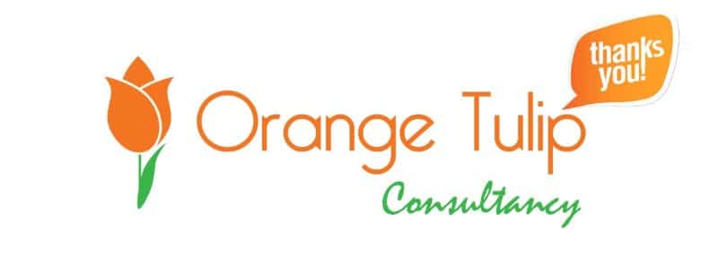 Orange Tulip Logo
