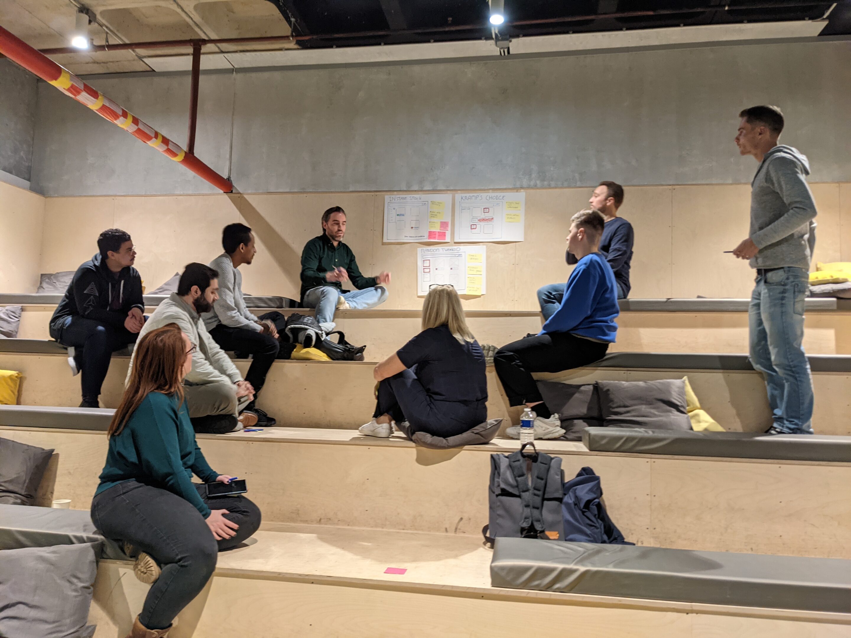 Design sprint met UX en Development experts