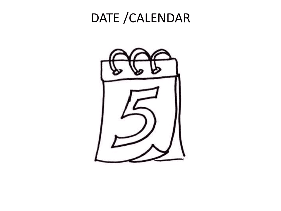 Tekening datum