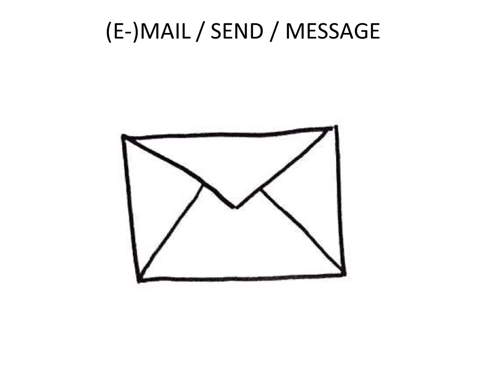 Tekening envelop