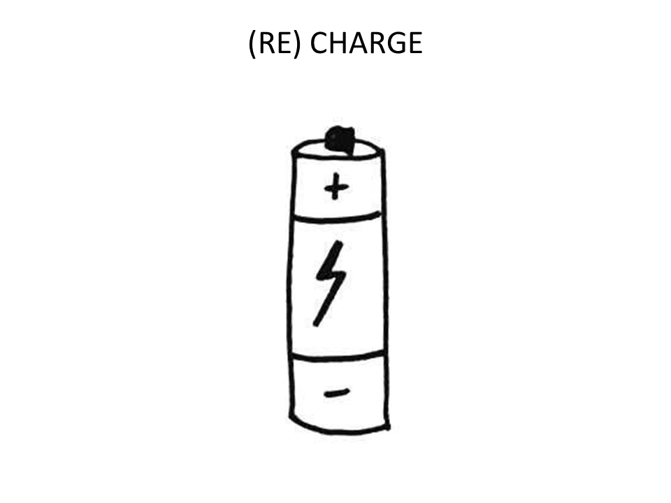 Tekening batterij