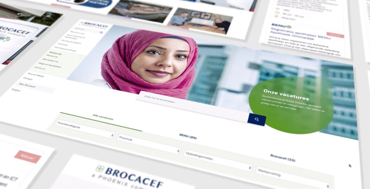 Brocacef website