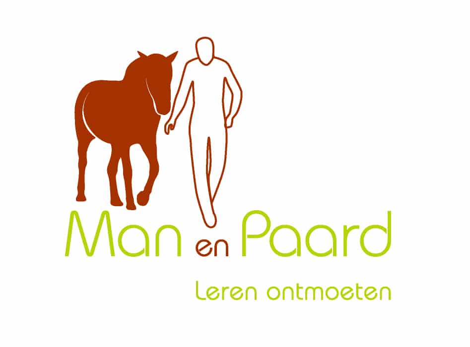 Man en Paard logo