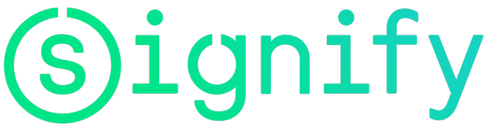 Signify logo